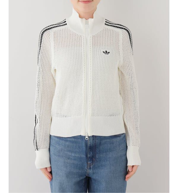 JOINT WORKS「adidas originals / アディダス オリジナルス W KNITTED CROCHET FIREBIRD TRACK TOP」|その他|
