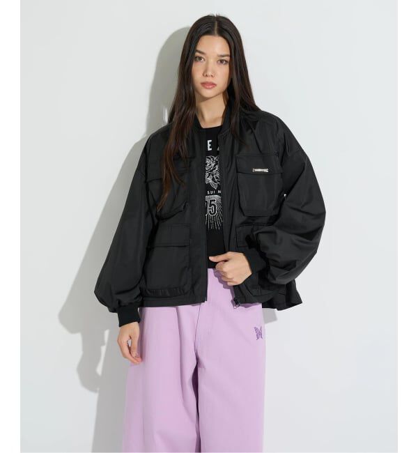 JOINT WORKS「ANNA SUI NYC / アナスイエヌワイシー 3WAY ロングベストブルゾン」|その他|