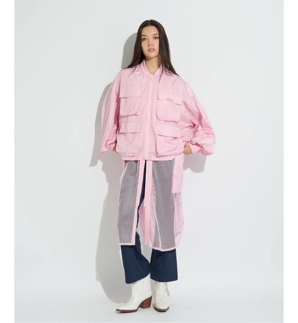 JOINT WORKS「ANNA SUI NYC / アナスイエヌワイシー 3WAY ロングベストブルゾン」|その他|