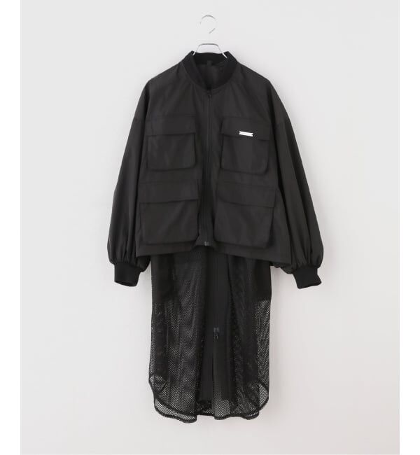 JOINT WORKS「ANNA SUI NYC / アナスイエヌワイシー 3WAY ロングベストブルゾン」|その他|