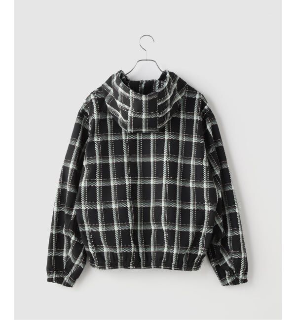 JOINT WORKS「ドビーチェック ビックシルエット フーディー / Dobby BigCheck Hooded」|その他|