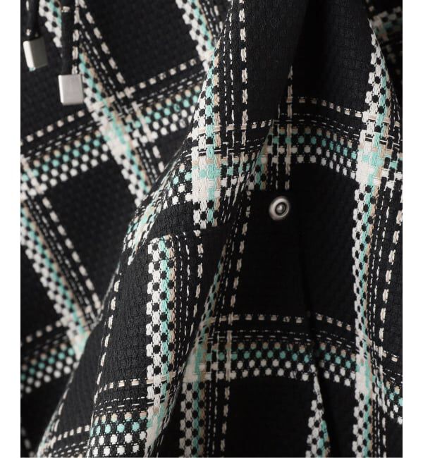 JOINT WORKS「ドビーチェック ビックシルエット フーディー / Dobby BigCheck Hooded」|その他|