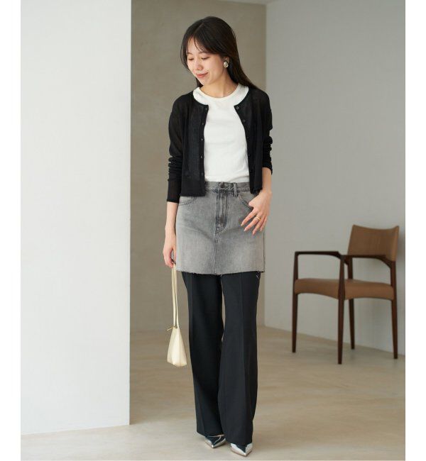 Plage「《有楽町店・WEB限定追加》petit カーディガン」|カーディガン|