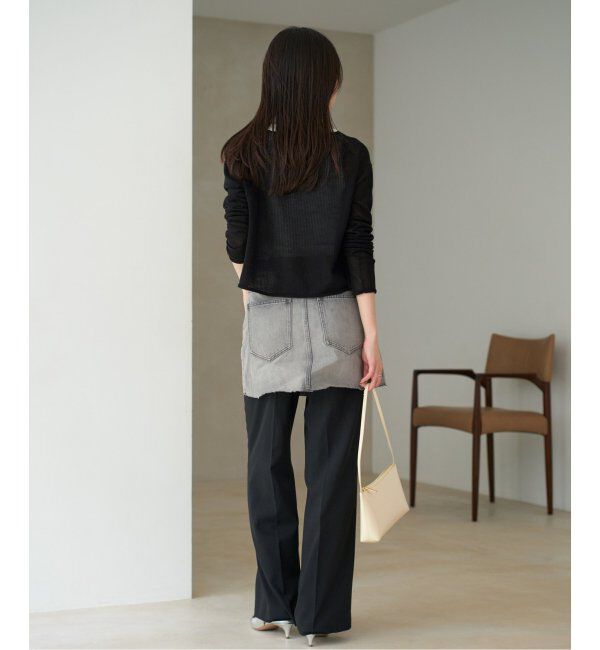 Plage「《有楽町店・WEB限定追加》petit カーディガン」|カーディガン|