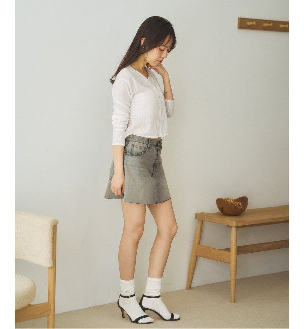 Plage「《有楽町店・WEB限定追加》petit カーディガン」|カーディガン|