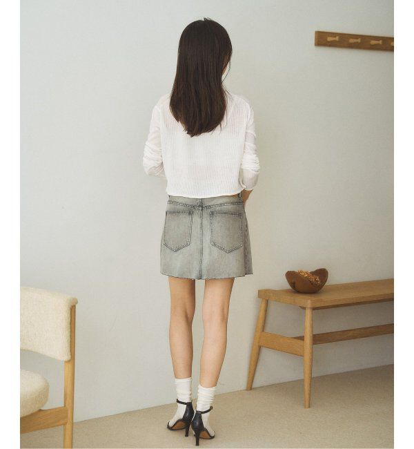 Plage「《有楽町店・WEB限定追加》petit カーディガン」|カーディガン|