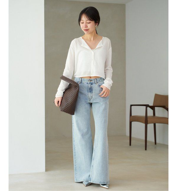 Plage「《有楽町店・WEB限定追加》petit カーディガン」|カーディガン|