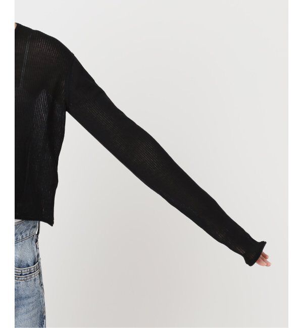 Plage「《有楽町店・WEB限定追加》petit カーディガン」|カーディガン|