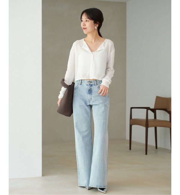 Plage「《有楽町店・WEB限定追加》petit カーディガン」|カーディガン|