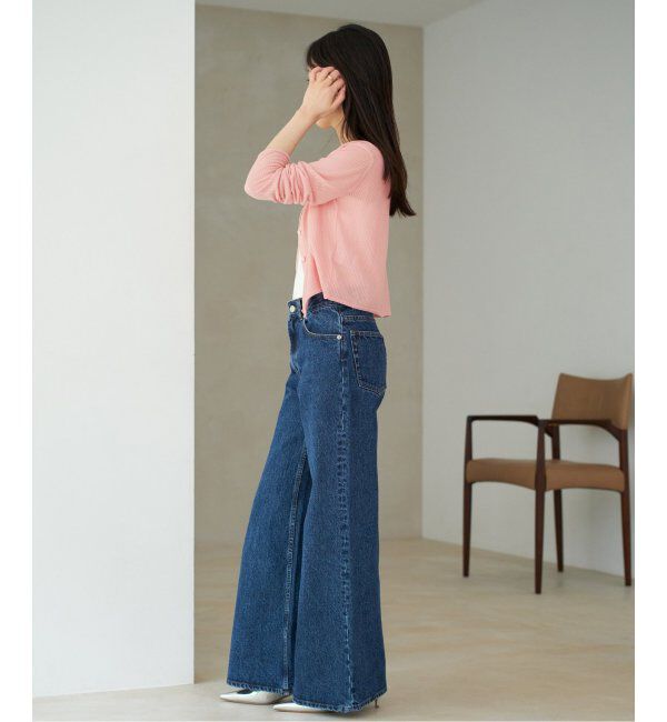 Plage「《有楽町店・WEB限定追加》petit カーディガン」|カーディガン|