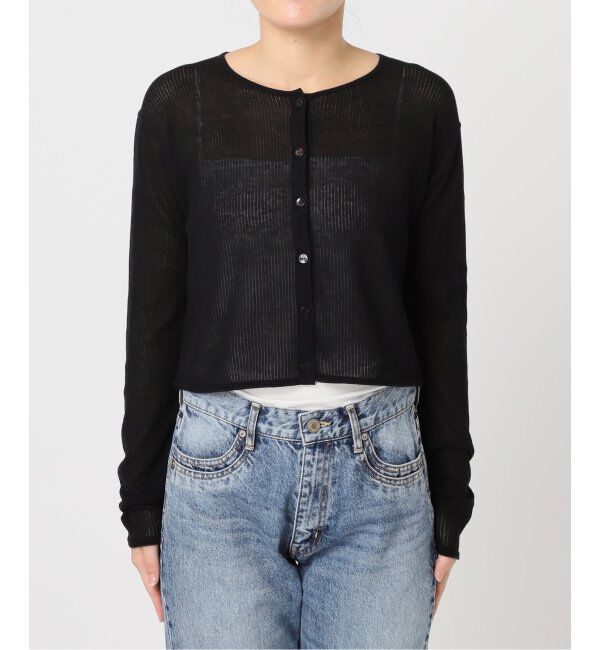Plage「《有楽町店・WEB限定追加》petit カーディガン」|カーディガン|