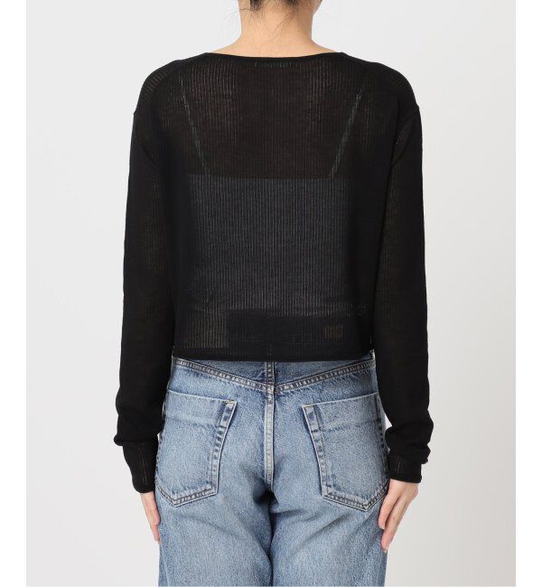 Plage「《有楽町店・WEB限定追加》petit カーディガン」|カーディガン|