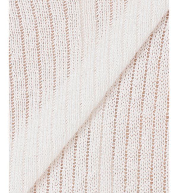 Plage「《有楽町店・WEB限定追加》petit カーディガン」|カーディガン|