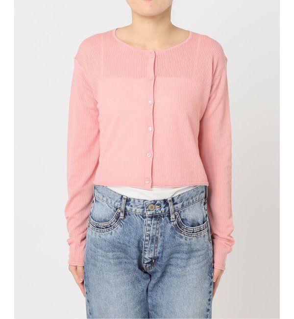 Plage「《有楽町店・WEB限定追加》petit カーディガン」|カーディガン|