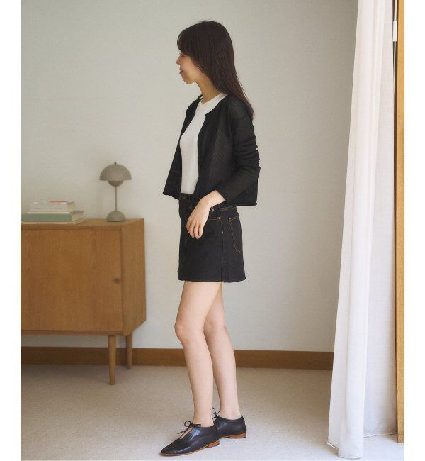 Plage「《有楽町店・WEB限定追加》petit カーディガン」|カーディガン|