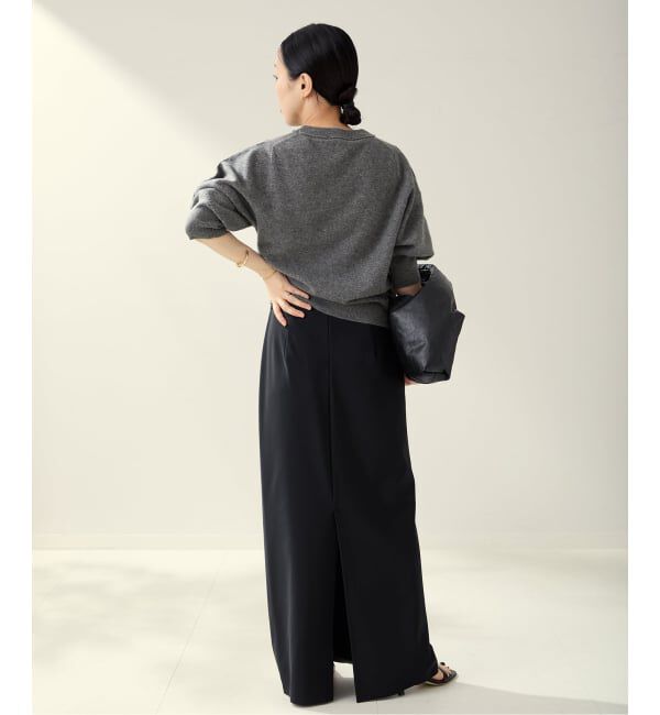 Plage「R&rsquo;IAM ハーフスリーブパフニット」|ニット・セーター|