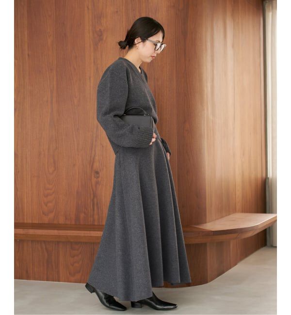 Plage「メルトンフレア スカート」|スカート|