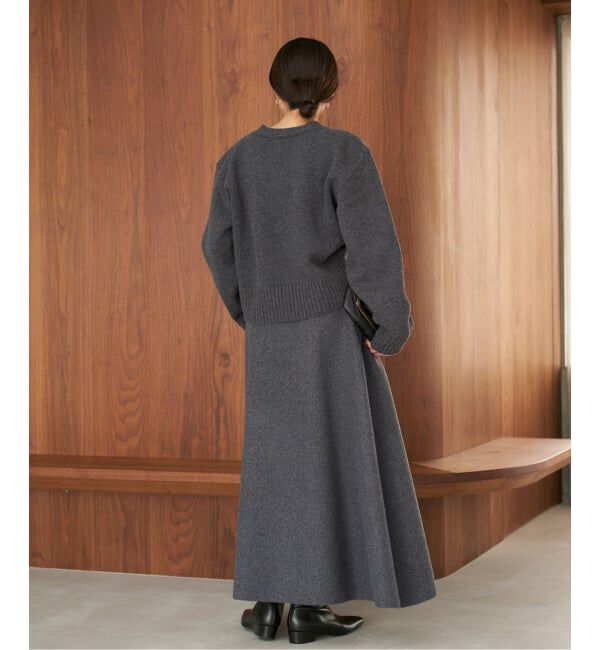 Plage「メルトンフレア スカート」|スカート|