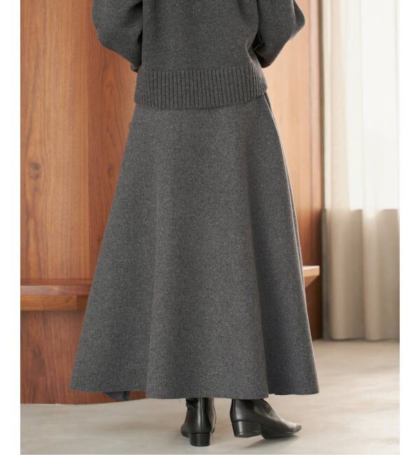 Plage「メルトンフレア スカート」|スカート|