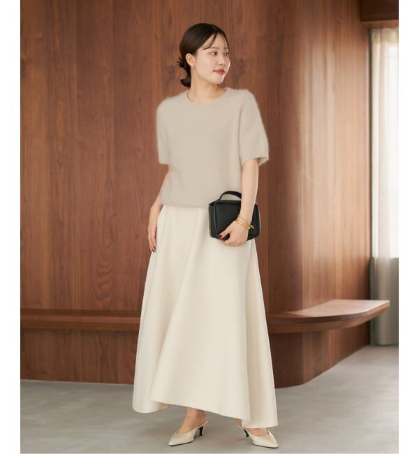 Plage「メルトンフレア スカート」|スカート|