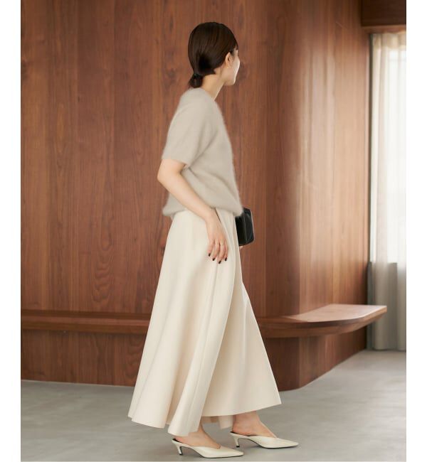 Plage「メルトンフレア スカート」|スカート|