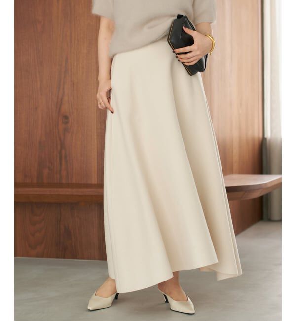 Plage「メルトンフレア スカート」|スカート|