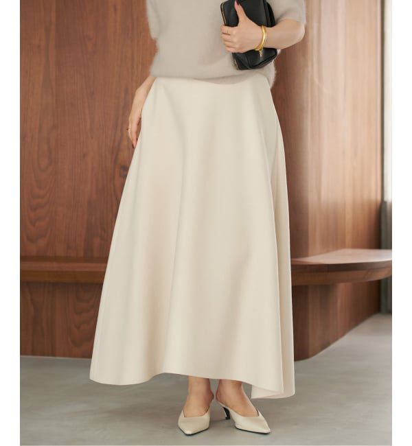 Plage「メルトンフレア スカート」|スカート|