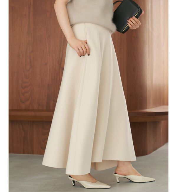 Plage「メルトンフレア スカート」|スカート|