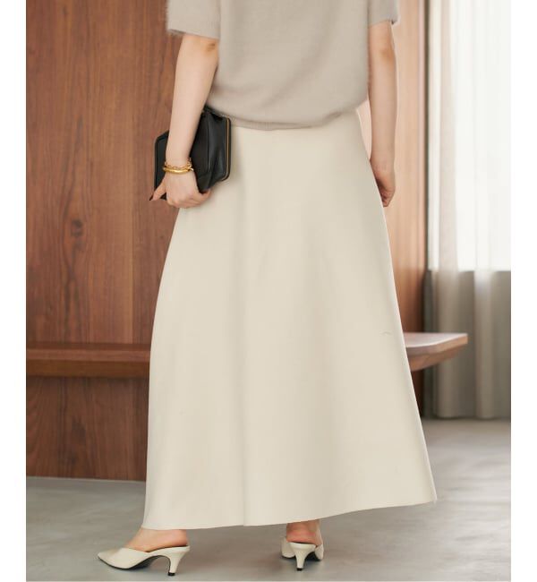 Plage「メルトンフレア スカート」|スカート|