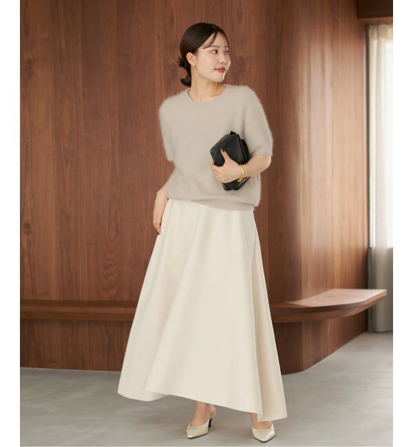 Plage「メルトンフレア スカート」|スカート|