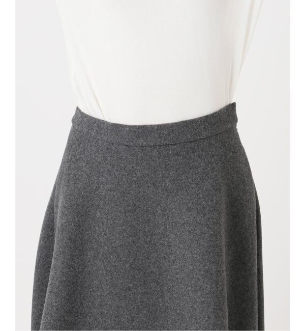 Plage「メルトンフレア スカート」|スカート|