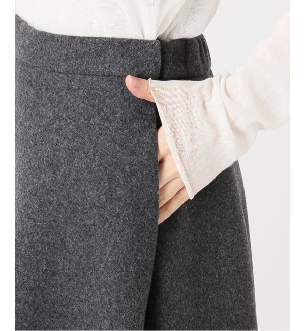 Plage「メルトンフレア スカート」|スカート|