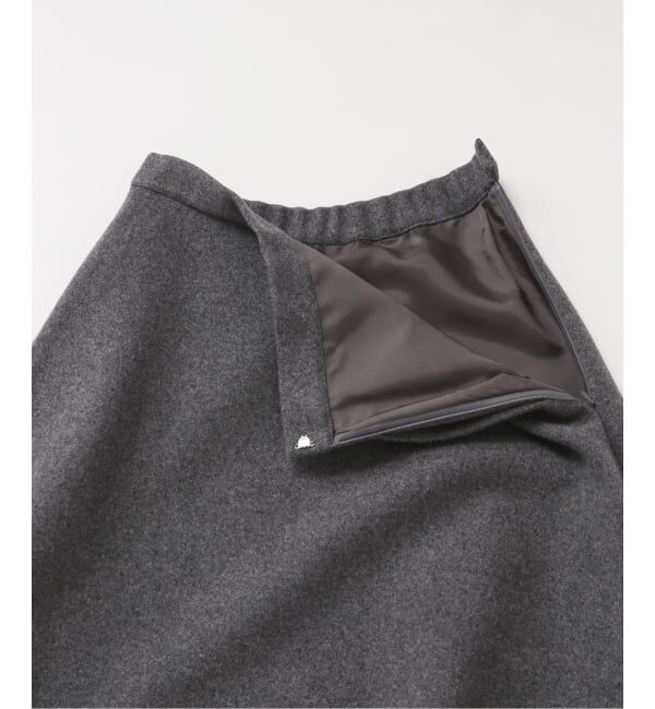 Plage「メルトンフレア スカート」|スカート|