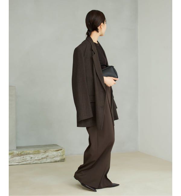 Plage「WO Mix Sheer Rib ニット」|ニット・セーター|