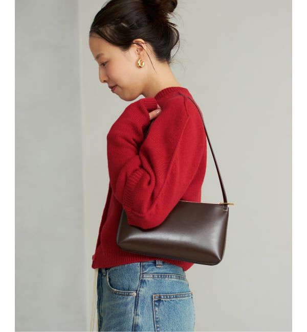 Plage「JANE SMITH / ジェーンスミス 別注 7G BIG SHOULDER CREW  カーディガン」|カーディガン|