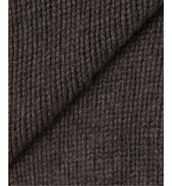 Plage「JANE SMITH / ジェーンスミス 別注 7G BIG SHOULDER CREW  カーディガン」|カーディガン|