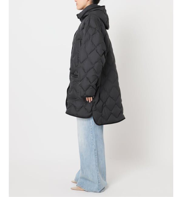 Plage「WOOLRICH / ウールリッチ HERITAGE CAPE コート」|ダウン|