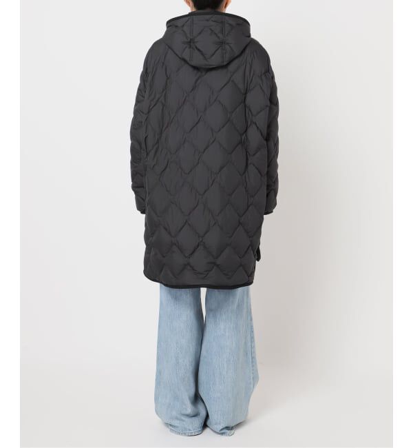 Plage「WOOLRICH / ウールリッチ HERITAGE CAPE コート」|ダウン|