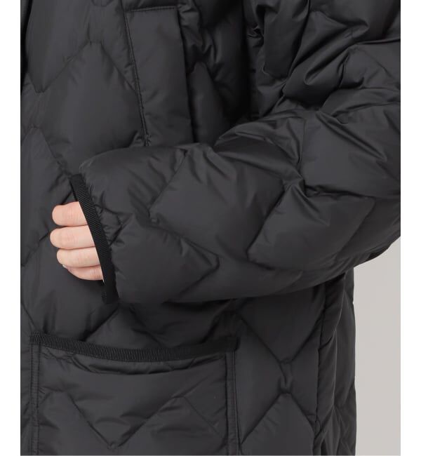 Plage「WOOLRICH / ウールリッチ HERITAGE CAPE コート」|ダウン|