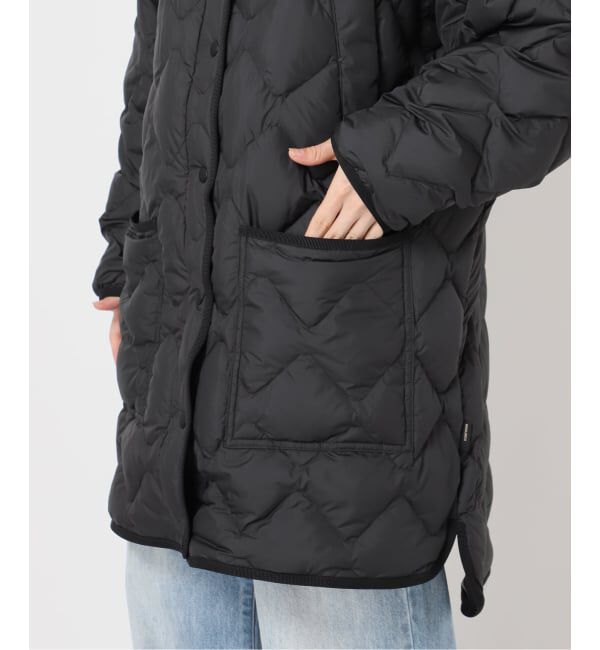 Plage「WOOLRICH / ウールリッチ HERITAGE CAPE コート」|ダウン|