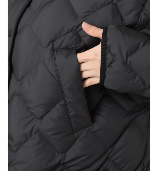 Plage「WOOLRICH / ウールリッチ HERITAGE CAPE コート」|ダウン|