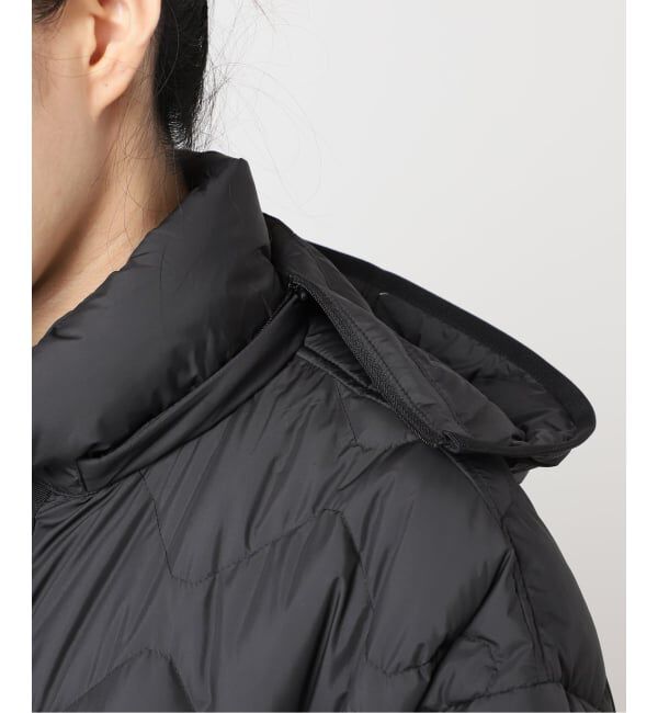 Plage「WOOLRICH / ウールリッチ HERITAGE CAPE コート」|ダウン|