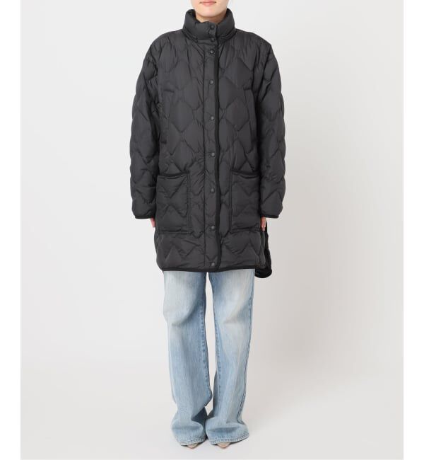 Plage「WOOLRICH / ウールリッチ HERITAGE CAPE コート」|ダウン|