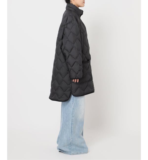 Plage「WOOLRICH / ウールリッチ HERITAGE CAPE コート」|ダウン|