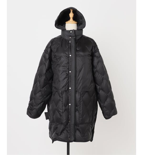 Plage「WOOLRICH / ウールリッチ HERITAGE CAPE コート」|ダウン|