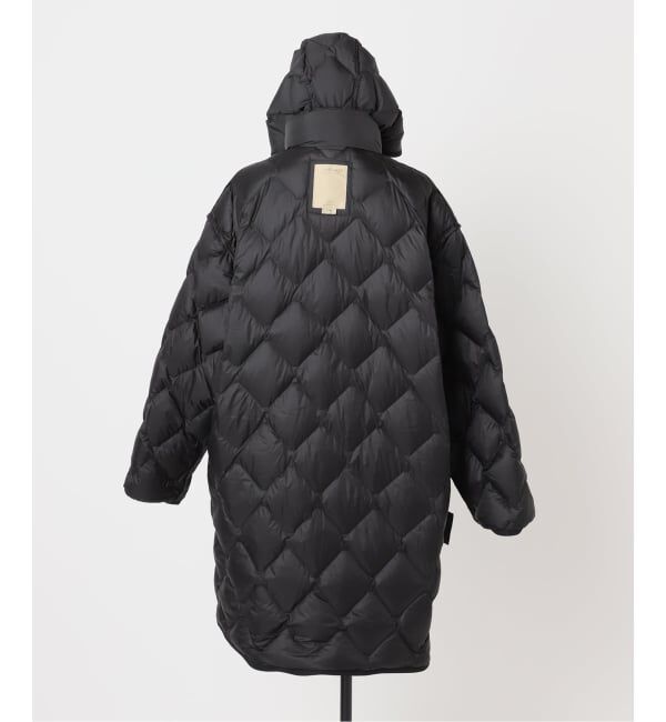 Plage「WOOLRICH / ウールリッチ HERITAGE CAPE コート」|ダウン|