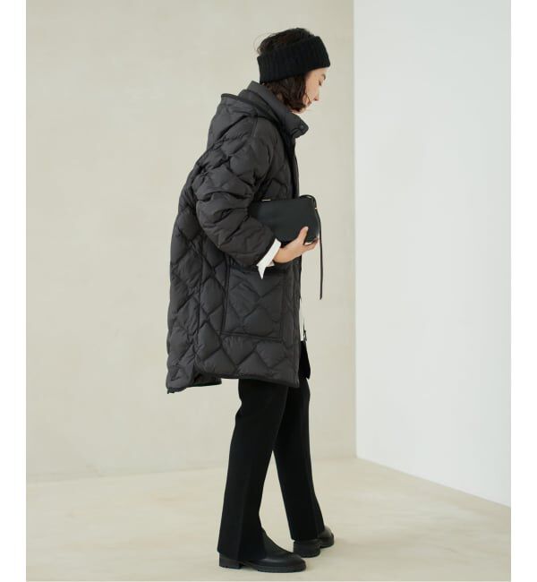 Plage「WOOLRICH / ウールリッチ HERITAGE CAPE コート」|ダウン|