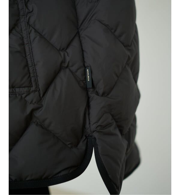 Plage「WOOLRICH / ウールリッチ HERITAGE CAPE コート」|ダウン|