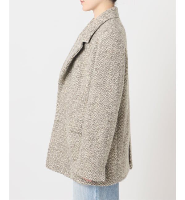 Plage「R&rsquo;IAM ヘリンボンコートジャケット」|テーラードジャケット|