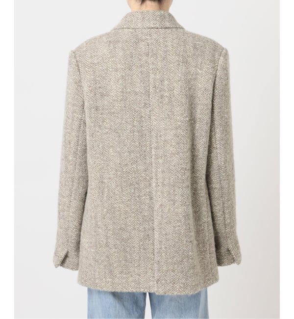 Plage「R&rsquo;IAM ヘリンボンコートジャケット」|テーラードジャケット|